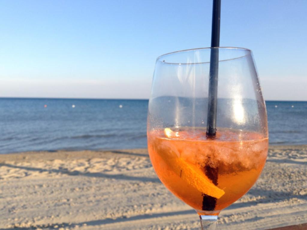 Case La Spiaggia Шакка Экстерьер фото